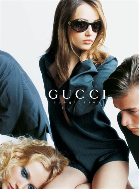 gucci pubic hair ad